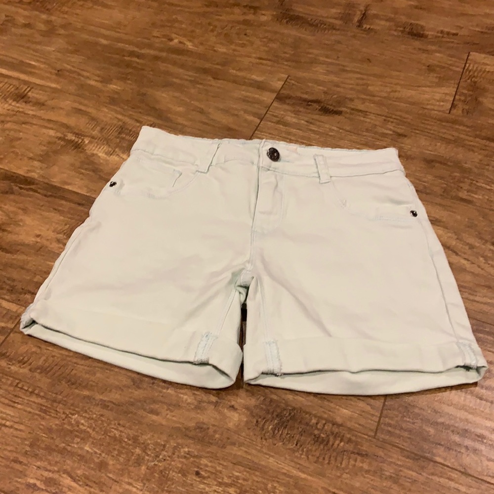LIQUIDx casual mint green shorts